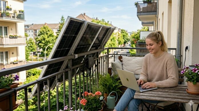 Balkonkraftwerk anmelden Registrierung Marktstammdatenregister 2026